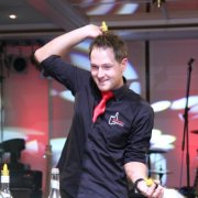 Barman show Silvestr 2010