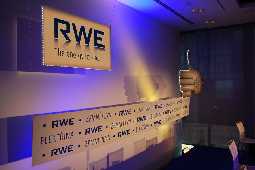 Tisková konference RWE
