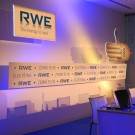 Dekorace tisková konference RWE