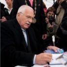 Autogramiáda Václav Klaus