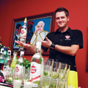 Barmanská show a výroba cocktailů