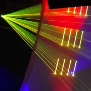 HP laser show