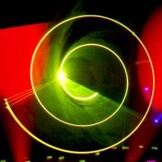 HP laser show HP laser show