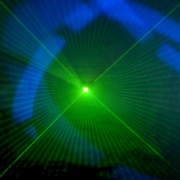 HP laser show HP laser show