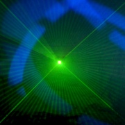  HP laser show