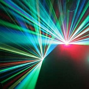 laser show