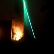 Laser show efekty