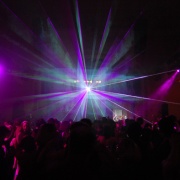 Laser show effects