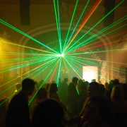 Laser show effects