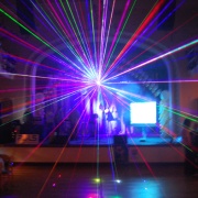 Laser show pictures