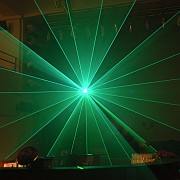 Laser show ples Laser show ples