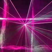 Laser show ples Laser show ples