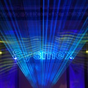 Laser show sysmex