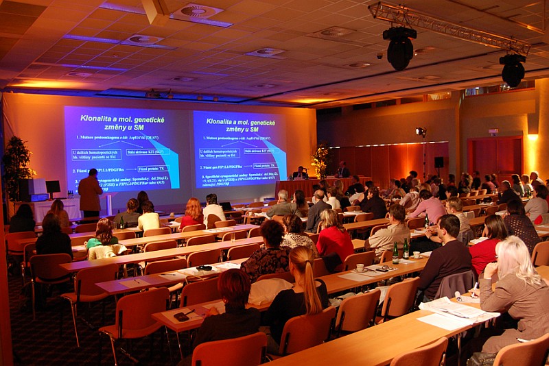  Hematologick konference | Brno (Panoramatick projekce)